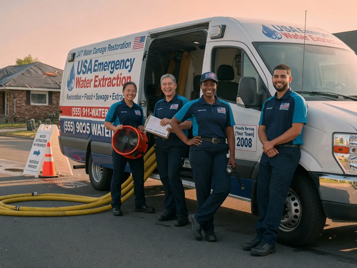 Emergency Water Removal company in Sardinia, NY