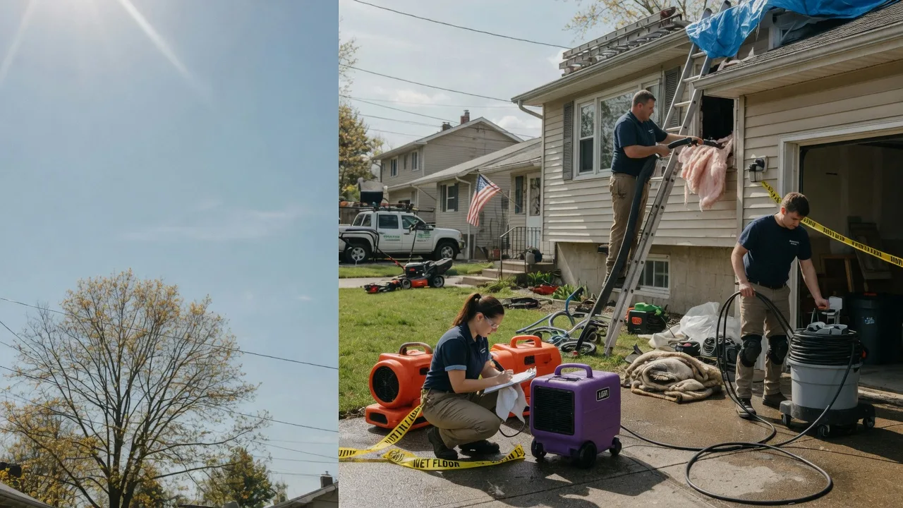 Emergency Water Removal in Sardinia, NY near me